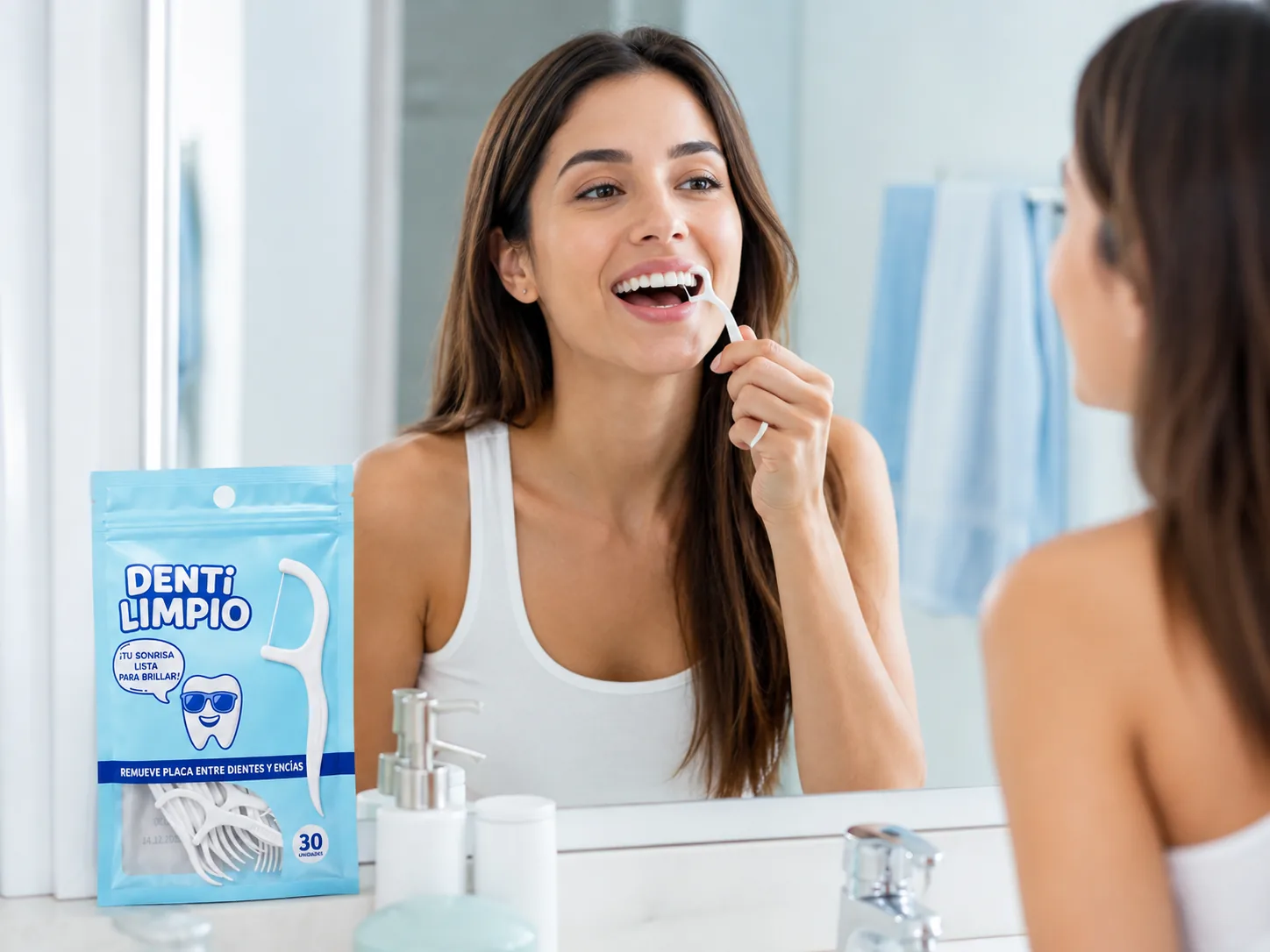 Uso de Denti Limpio para adultos