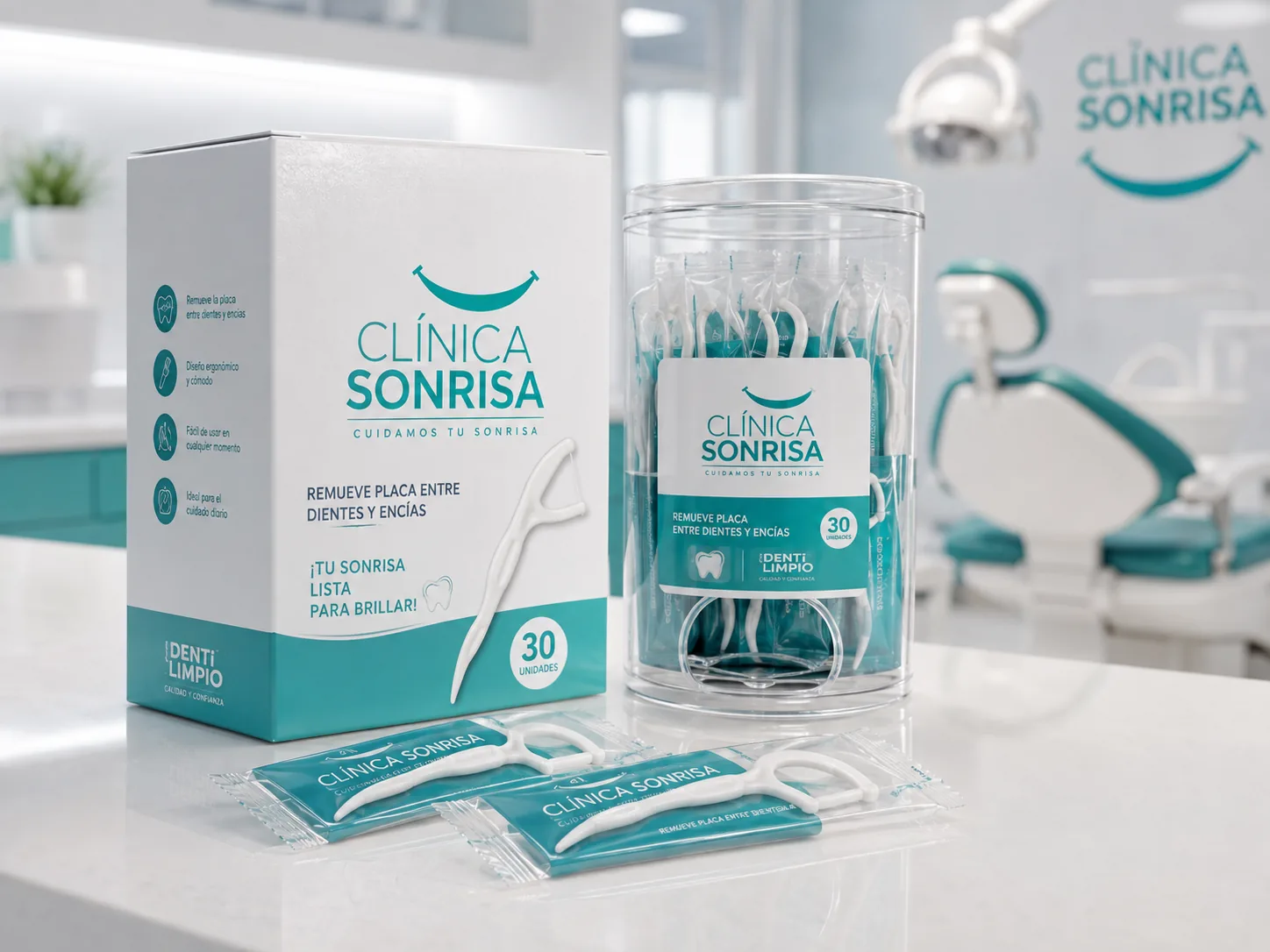 Denti Limpio para clínicas