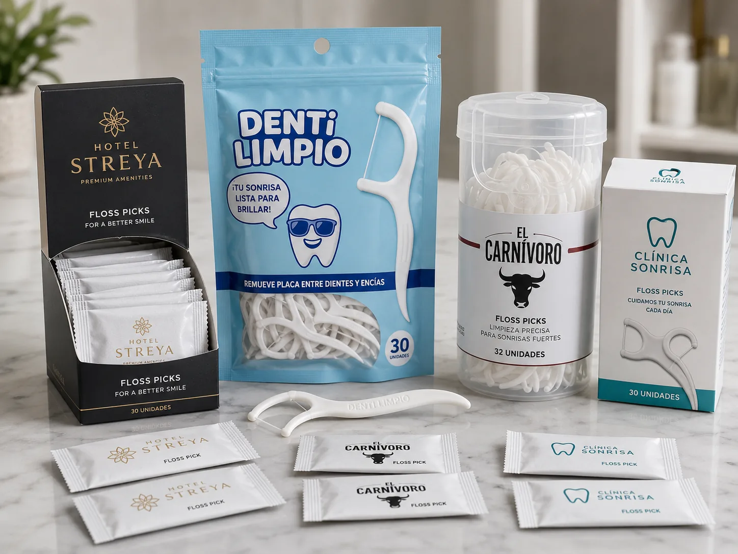 Denti Limpio con marca propia