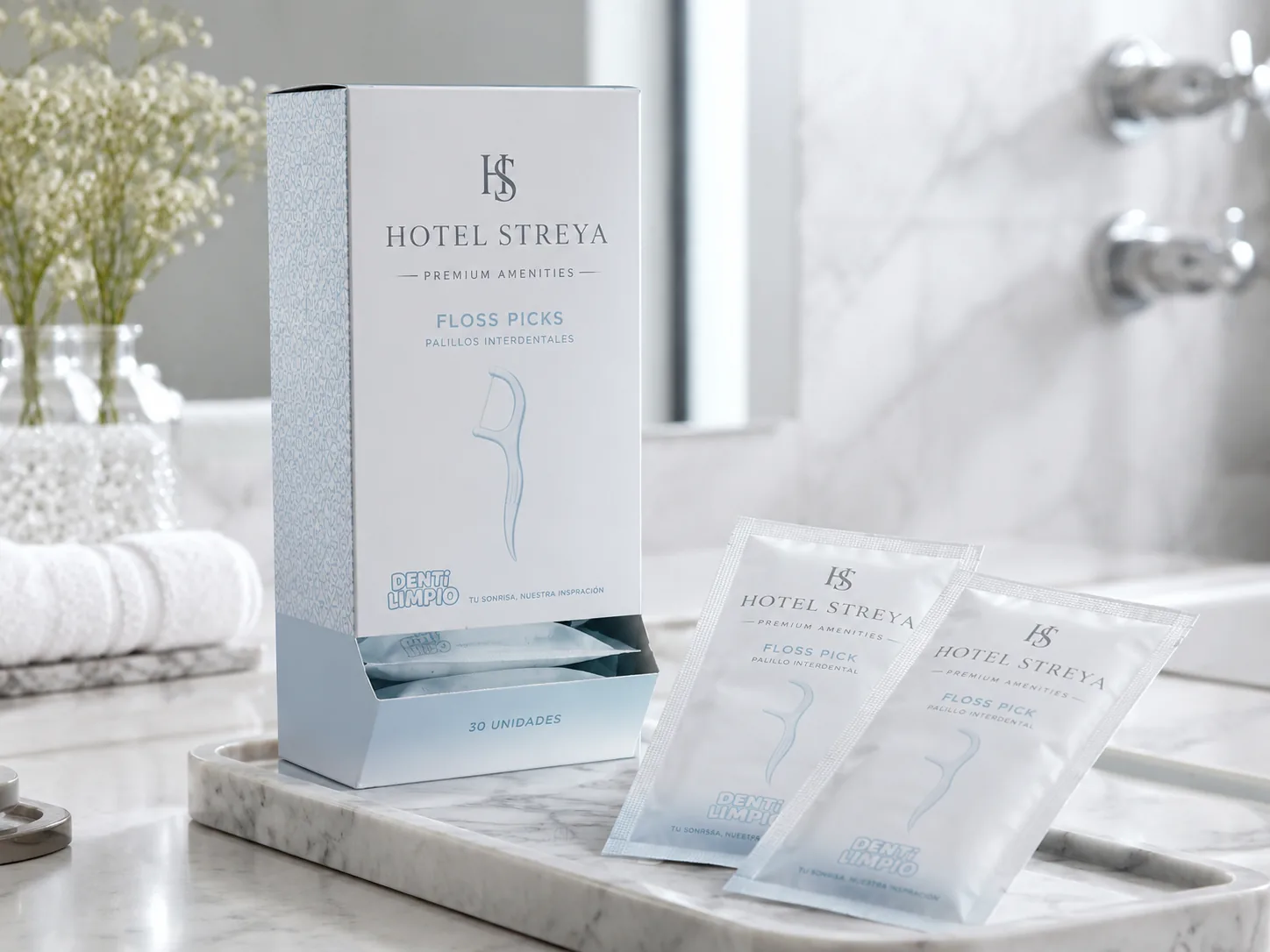 Denti Limpio para hoteles