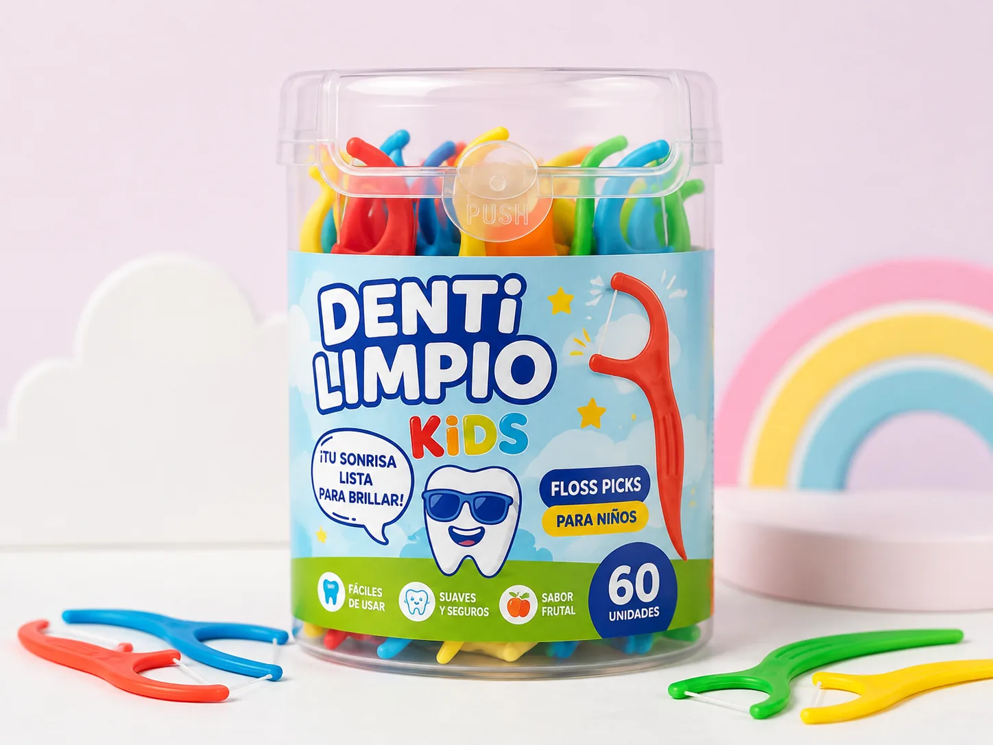 Presentación Denti Limpio Kids